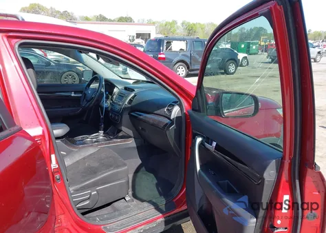 2015 Kia Sorento Lx V6 from USA, damaged, VIN 5XYKT4A73FG609492